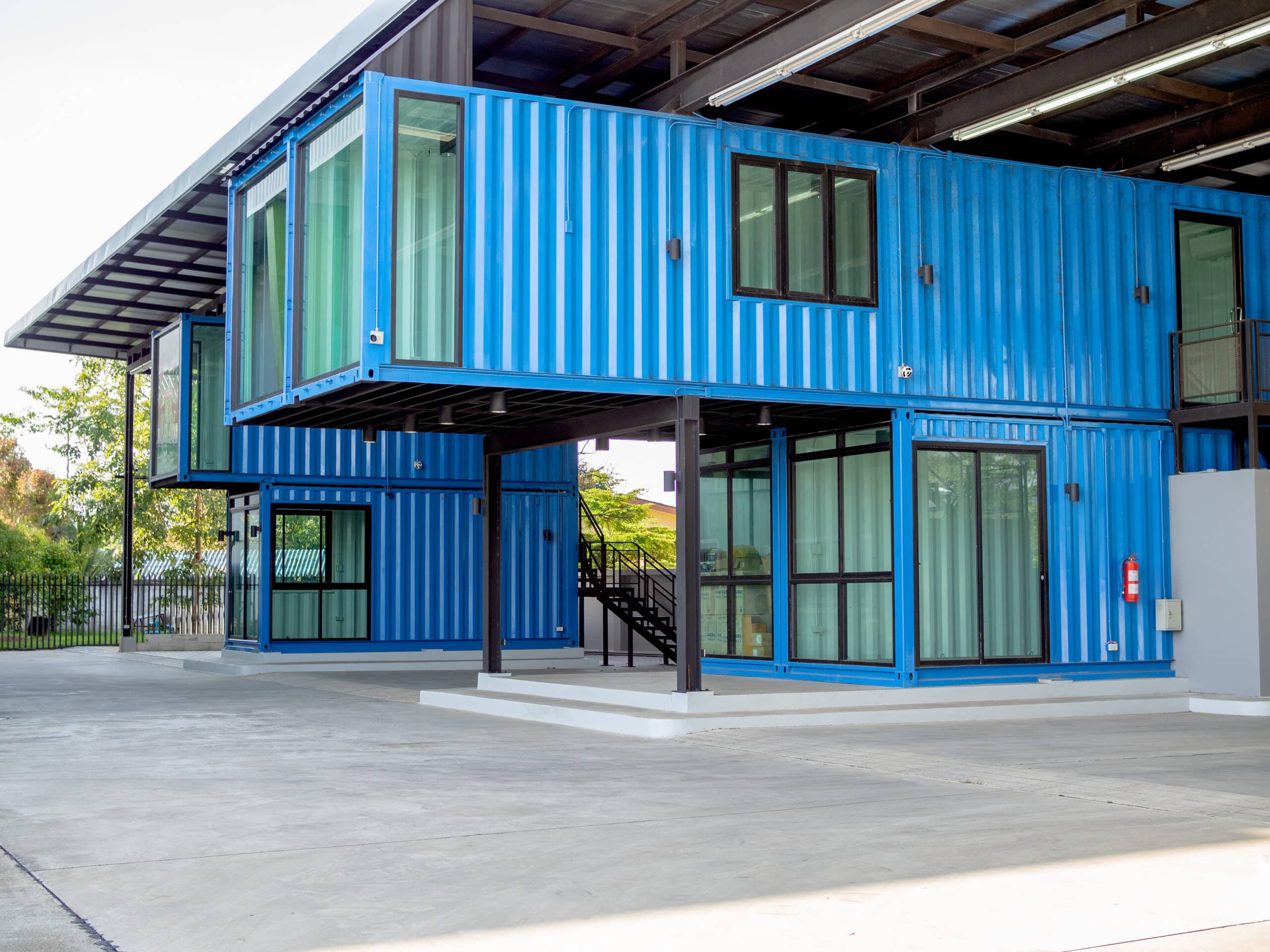 Containerized Retail and Pop-up Shops  