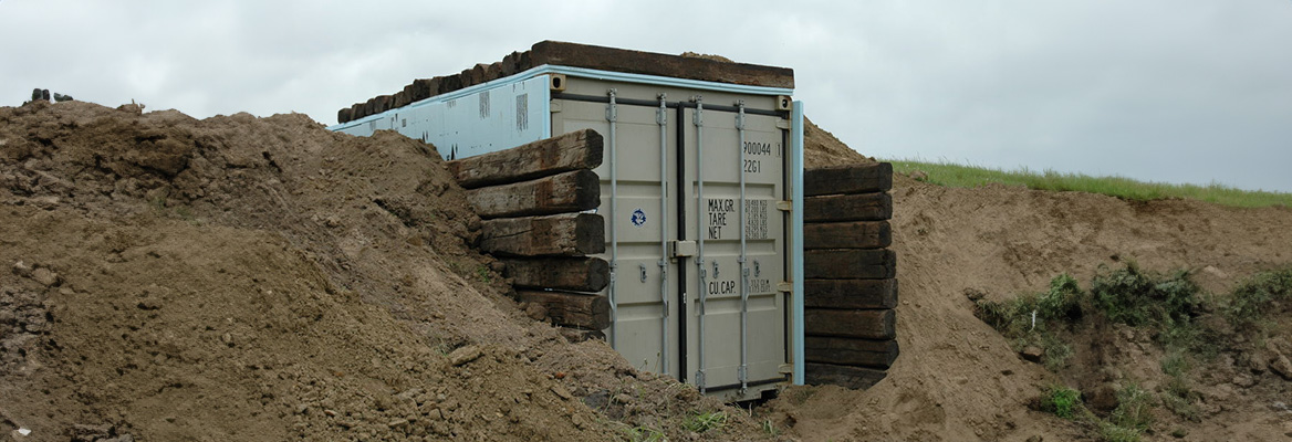 Uses of Portable Storage Containers for Disaster Relief