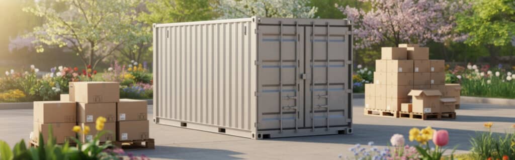 Men Spring Container Spring Inventory Storage for Businesses: How Shipping Containers Solve ...